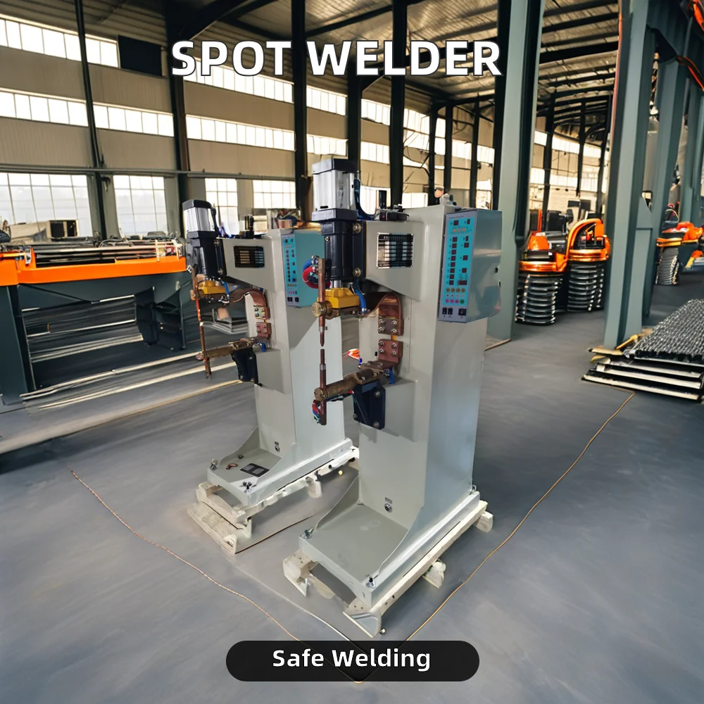 25KVA 35KVA 50KVANew Condition Easy-to-Operate Wire Rack Shelf Row Spot Welding Machine for Refrigerator Storage