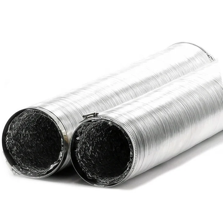 shopping mall ventilation system pipes High temperature anti-corrosion air duct