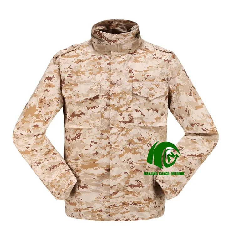 Kango US M65 Woodland Camo M65 Winter Tactical Parka Outdoor Warm Camouflage M65 Field Jacket