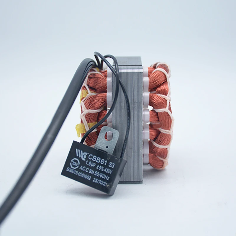 Hot sale cheap low price ac 220v electric 3 in 1 18s stand fan motor with golden case