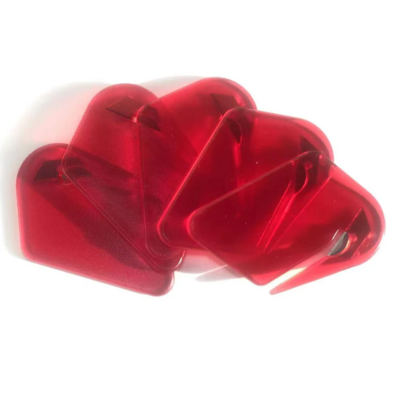 PTLO-004 novelty plastic letter opener for promotion