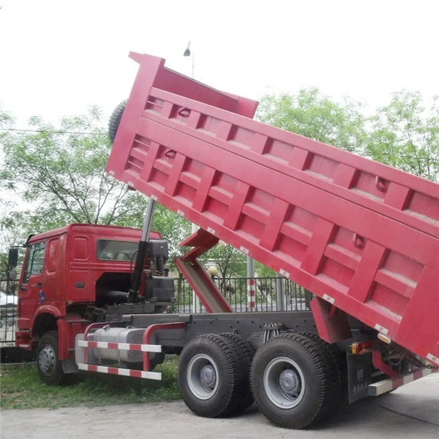 used dump truck tipper truck 6x4 20cbm Left hand drive for sale