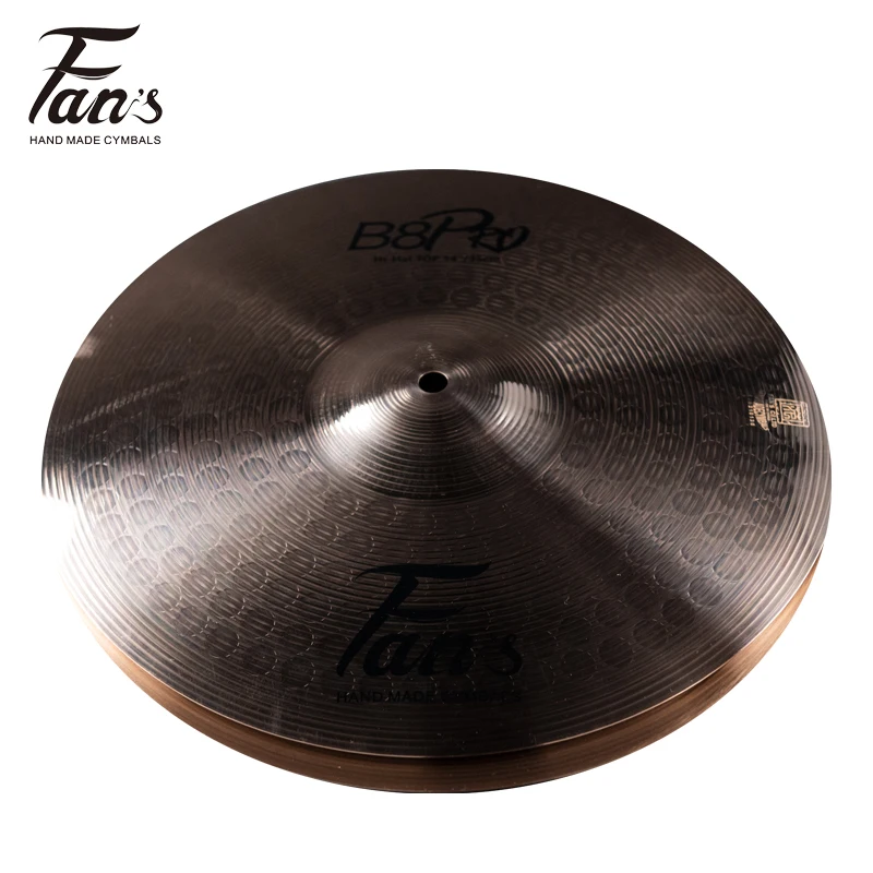 
Factory Wholesale Pearl Polished Professional Cymbals Handmade Cymbal Set 