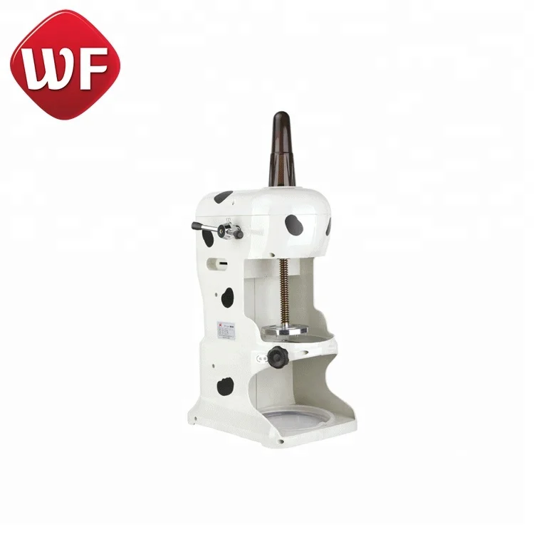 Abs пластик Электрический побрился лед машина с конус форма крышка