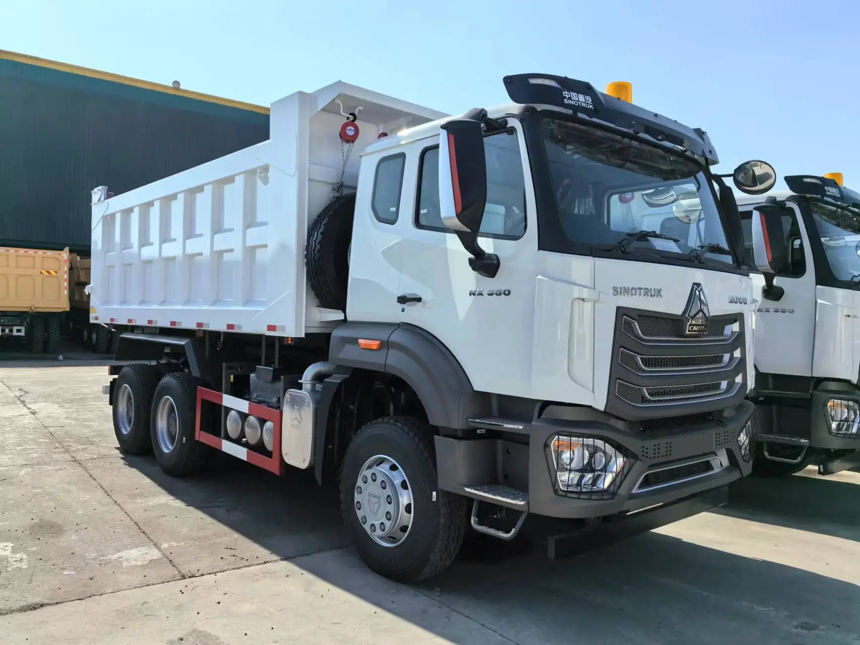 Самосвал HOWO 380hp самосвал sinofruck типа 6x4 для транспортировки песка