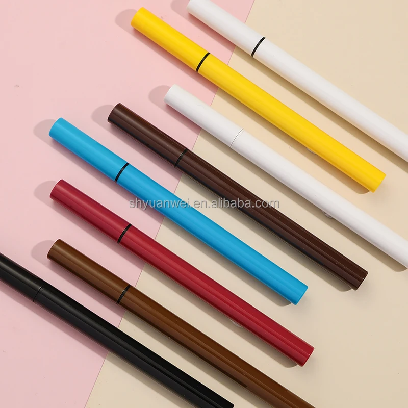 ES71  New Arrivals Waterproof Long Lasting Oil Free Water Based Eyeliner Custom Logo Eyeliner