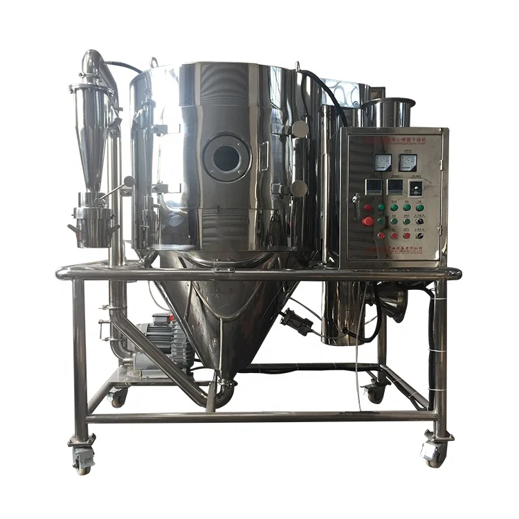 High Hygiene Design Dryer Coffee Cassava Tea Soy Protein Whey Egg Liquid Detergent Milk Powder Spray Drying