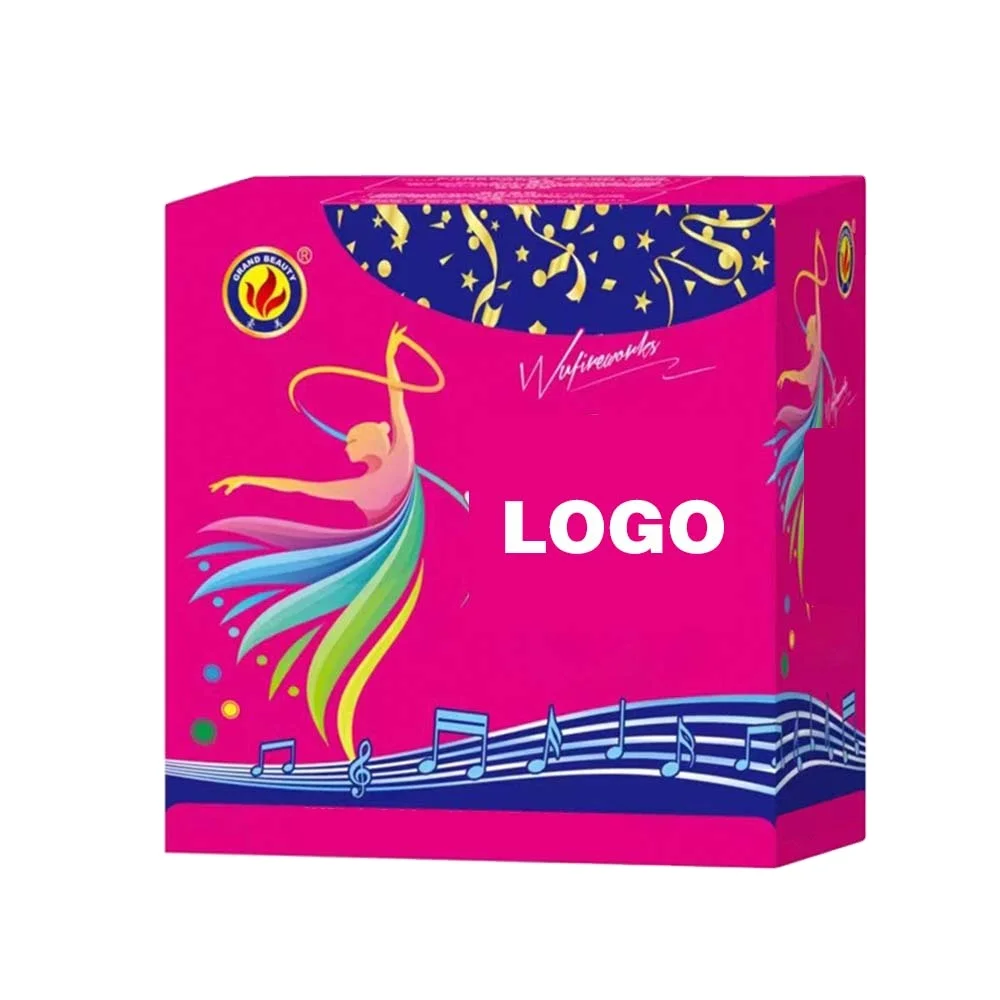 Electric Automatic confetti 9 shooters new products cake confetti cannon multi-shooter party poppers