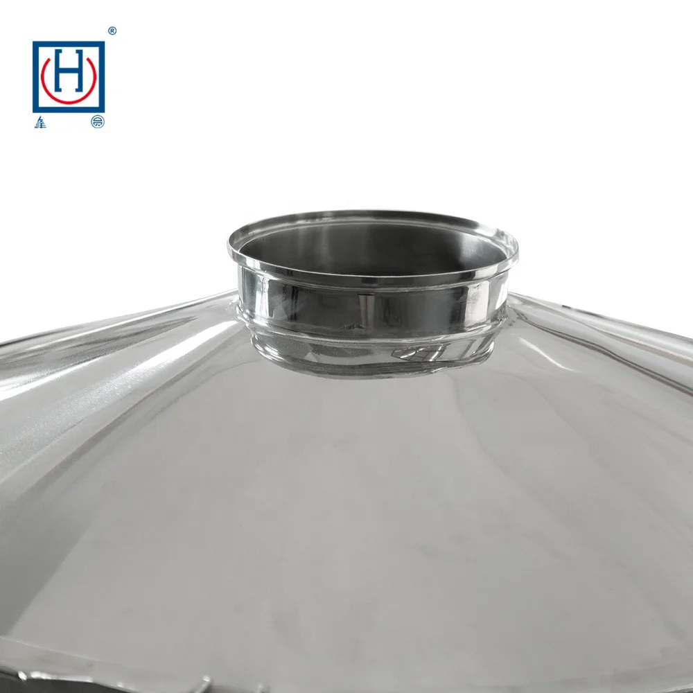 High sieving efficiency ultrasonic fish meal vibrating screening machine