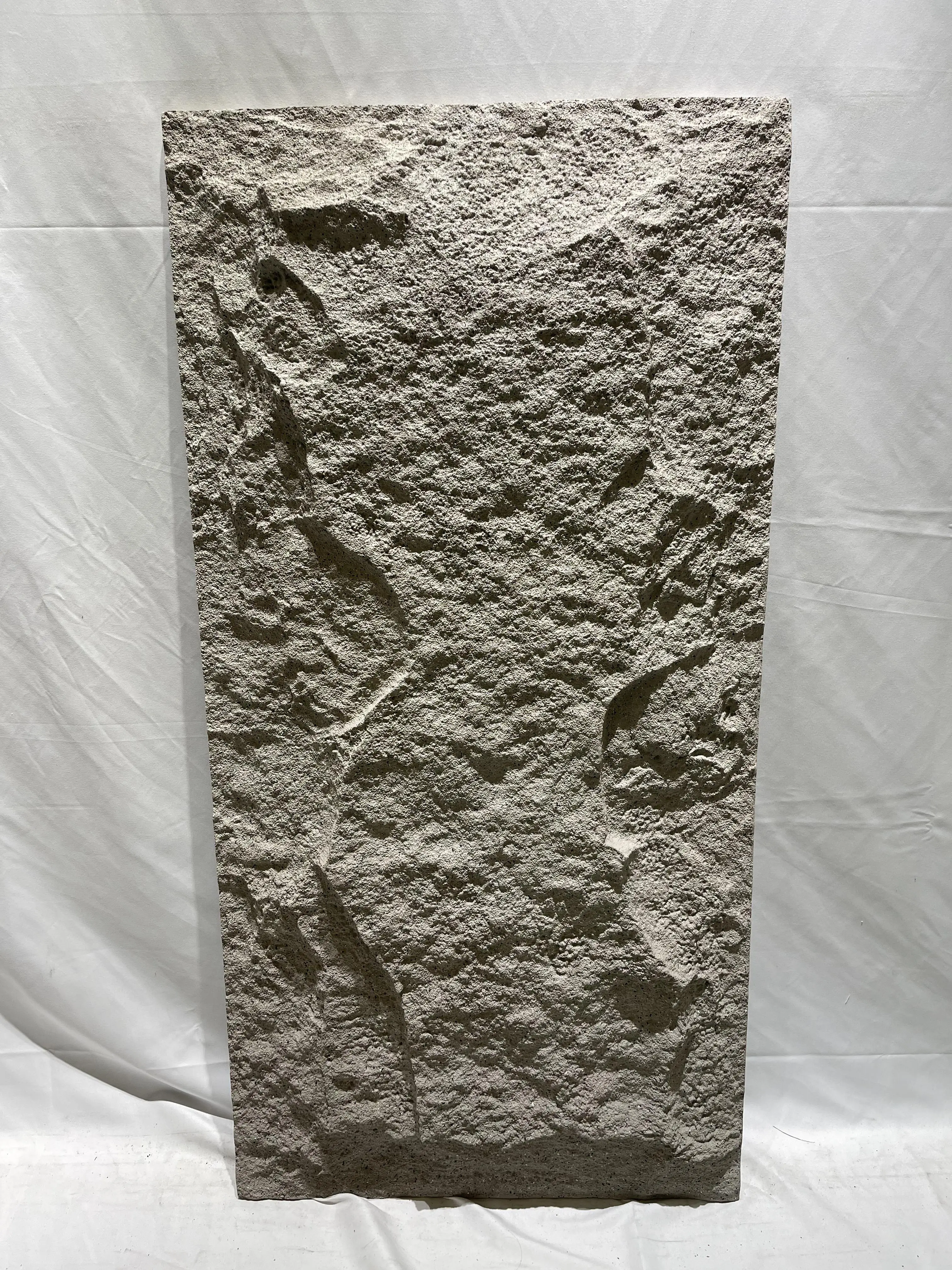 Pu Stone Wall Panel Waterproof Cultural Skin Mushroom Stone Polyurethane Artificial Stone