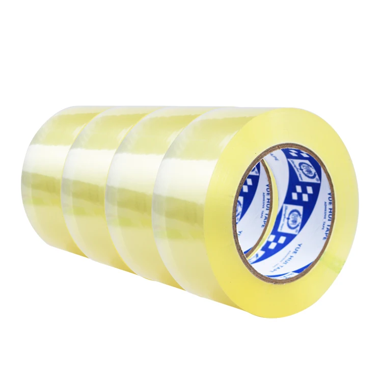 China OEM Customized Acrylic Printed Adhesive Tape Low Noise Printed Tape Use For Office Low Noise