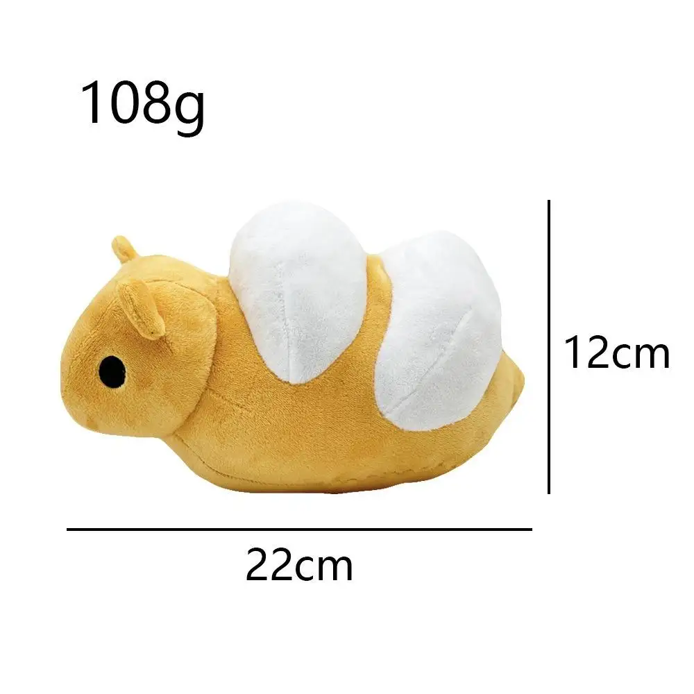 New Style Little Fat Rat Simulated Plush Mouse Toy Mouse Toys Plushie Boomrat Gitd Plush Toy