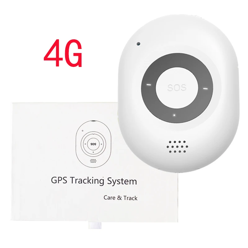 Брелок MR TRACK с функцией sos и обнаружения падения для пожилых людей 4G