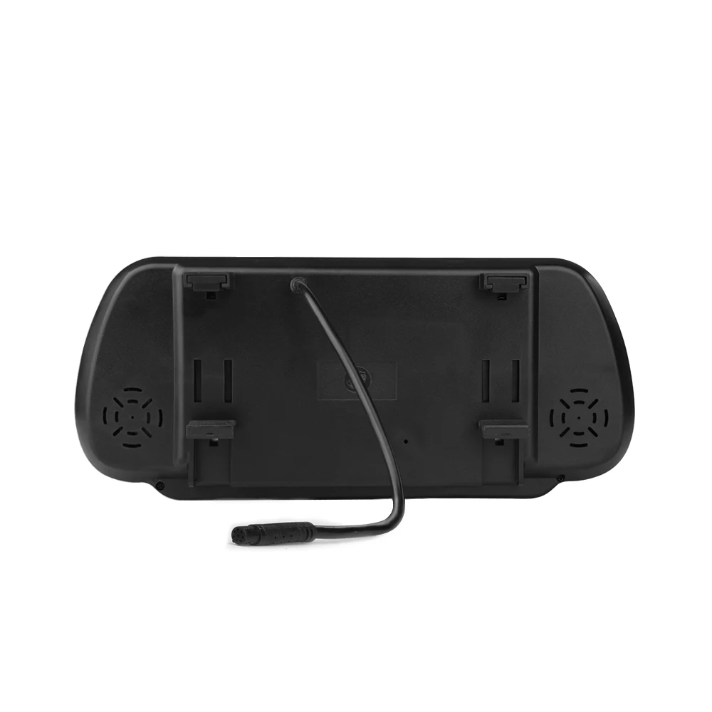 HD display LCD display car 7-inch rearview mirror reversing image rearview camera parking assist