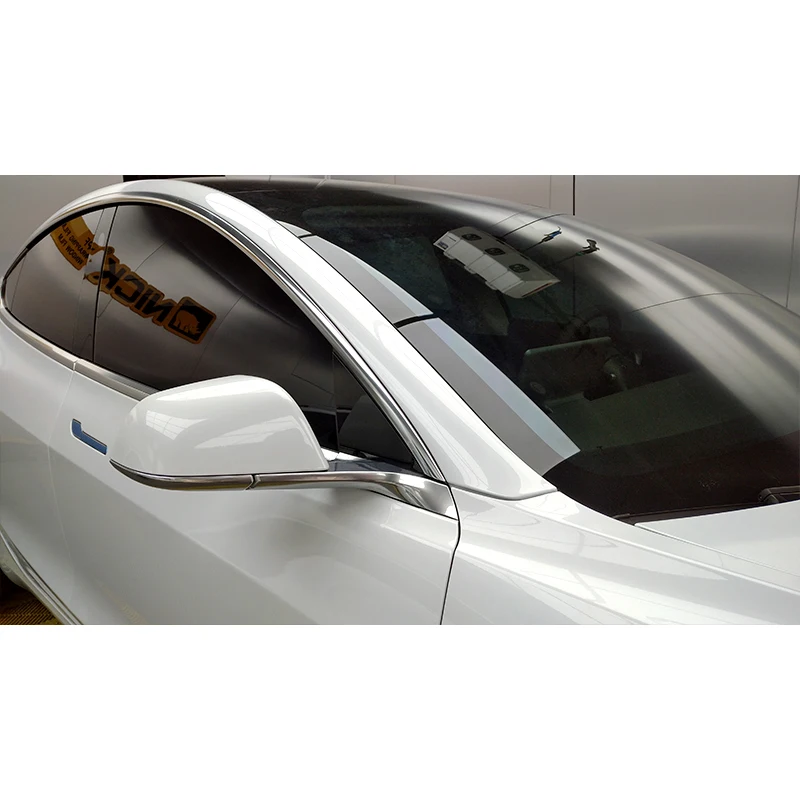 S-18 21% VLT NICK Car Window Tint Film UV Rejection Glass Film for Car 1.52*30m Automotive Film