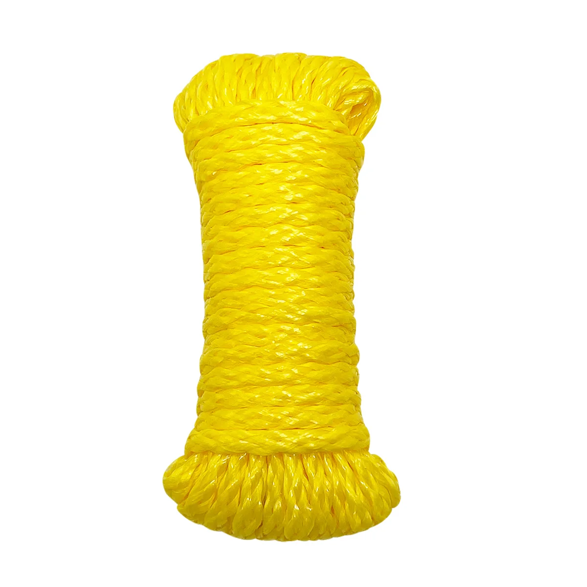 Polypropylene PP Rope Floating Customized PE Hollow Braided Rope