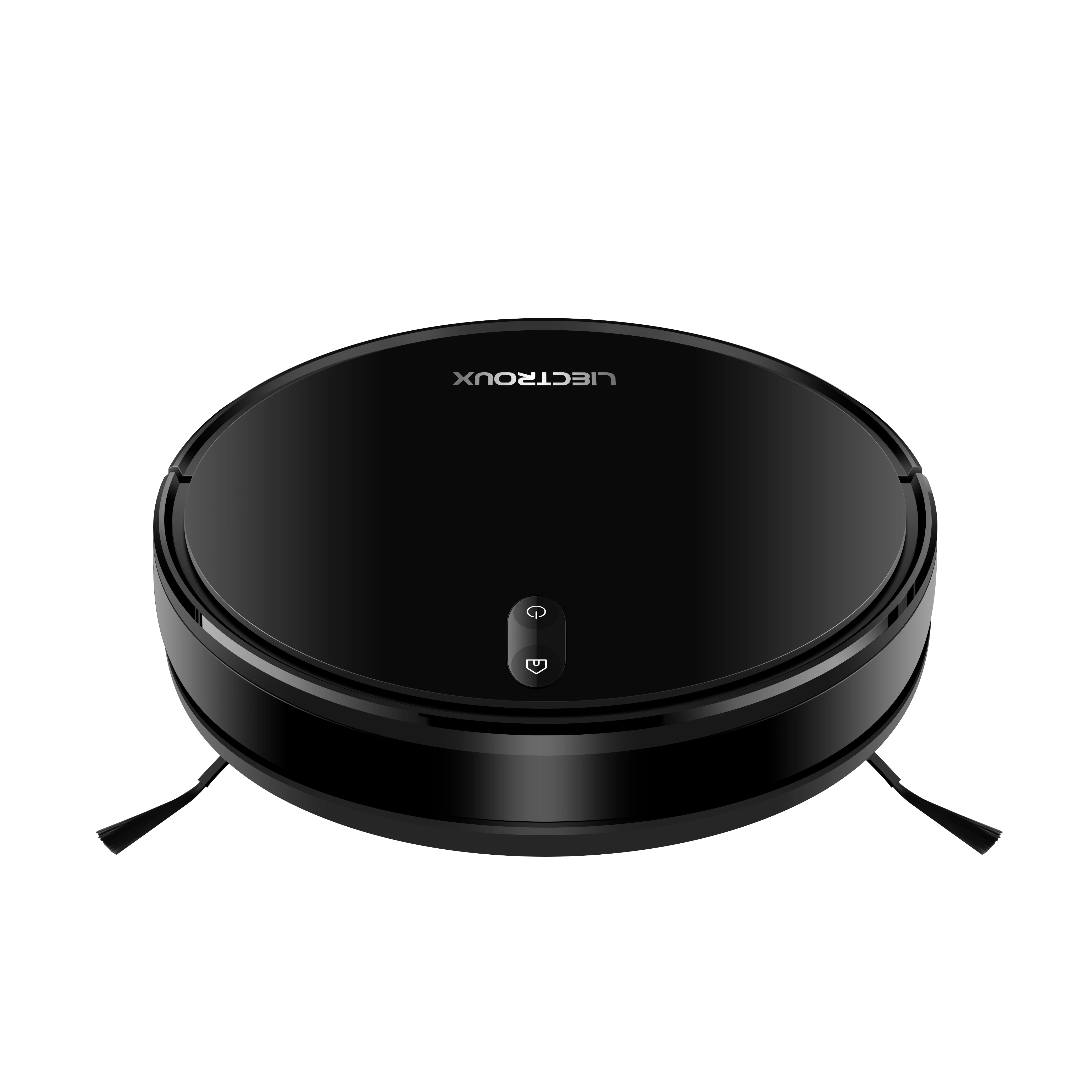 LIECTROUX M200 WIFI APP Control Robot Vacuum Cleaner with Self-emptying Dustbin