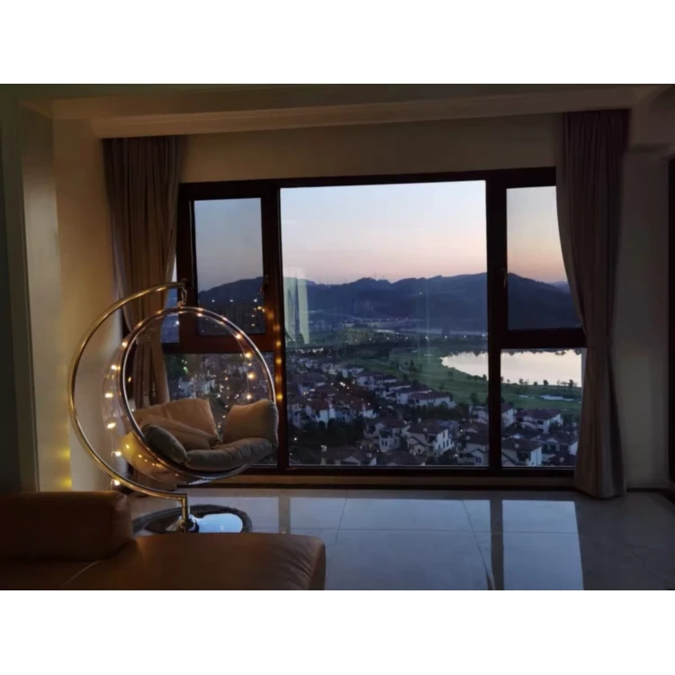 bubble chair acrylic