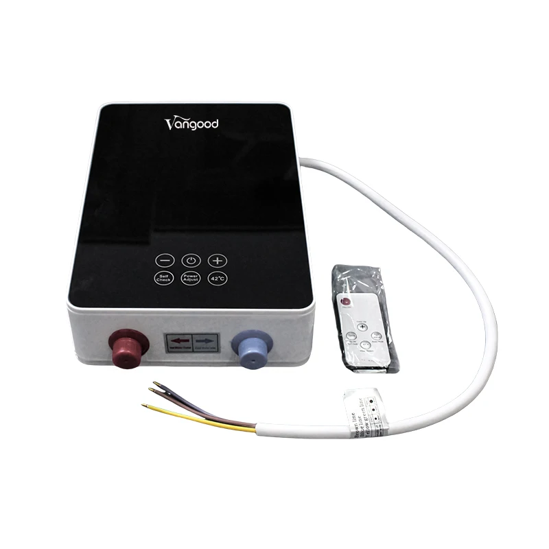 3500-5500W Heating Pipe Stainless Steel Instant Hot Water Heater Electric