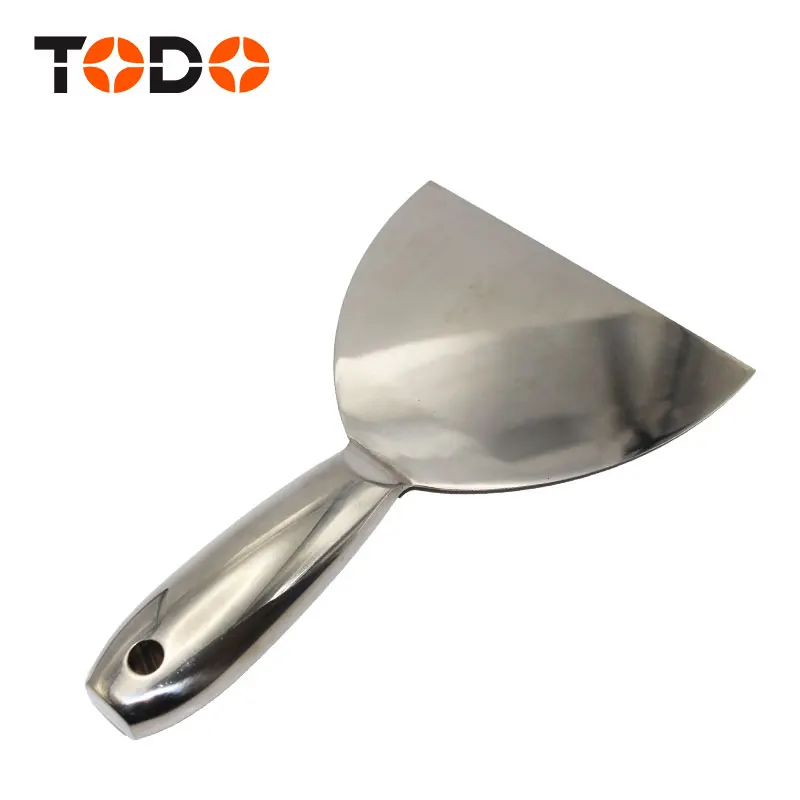TODO master plastering tool all metal stainless steel putty knife