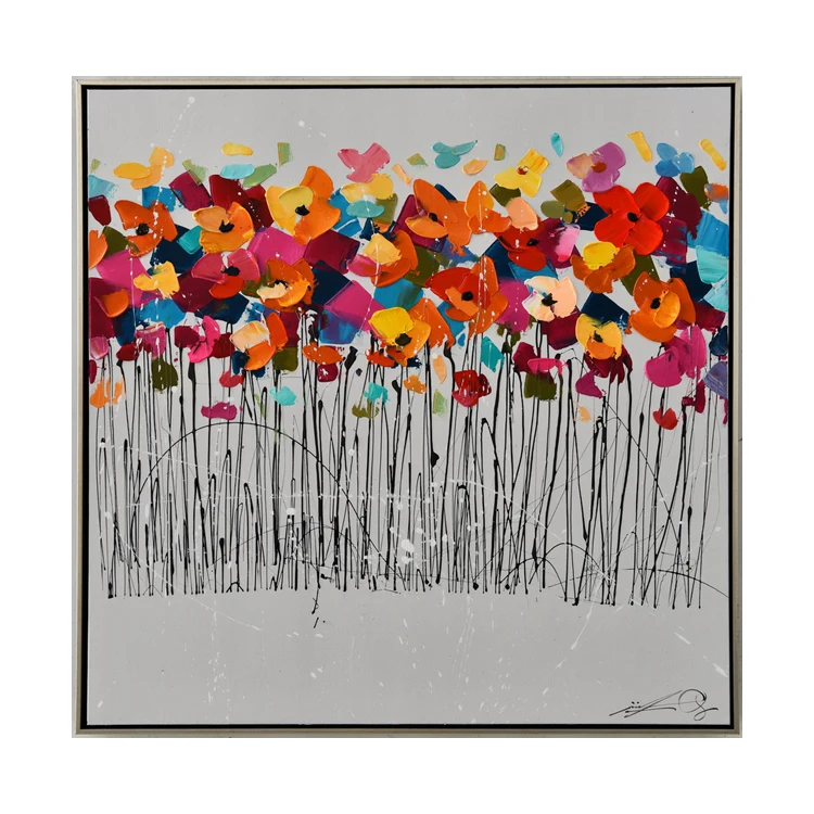 FREE CLOUD Chinese Metal Art Decor Bird And Flower Fragrance Handmade Cloisonne Enamel Wall Art Painting