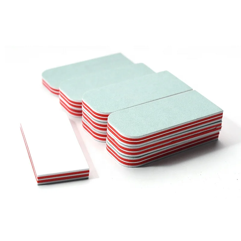 Профессиональный завод, Прямая поставка, солнечный свет, хорошее качество, буферный блок для ногтей, 1000 4000 Грит, Полировка Ногтей, блейнер, красный блок eva