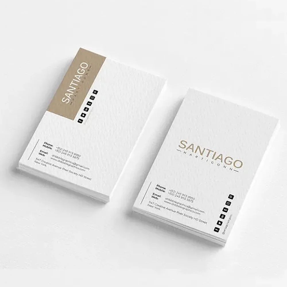 Wholesale Custom Luxury High Quality Thank You Card Professional Printing Black Thank You Cards For My Small Business