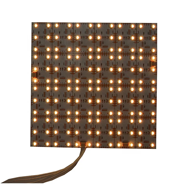 Free Sample Factory Price Led Panel Back Light DC24V 16w RGBW Flexible Led Sheet Light