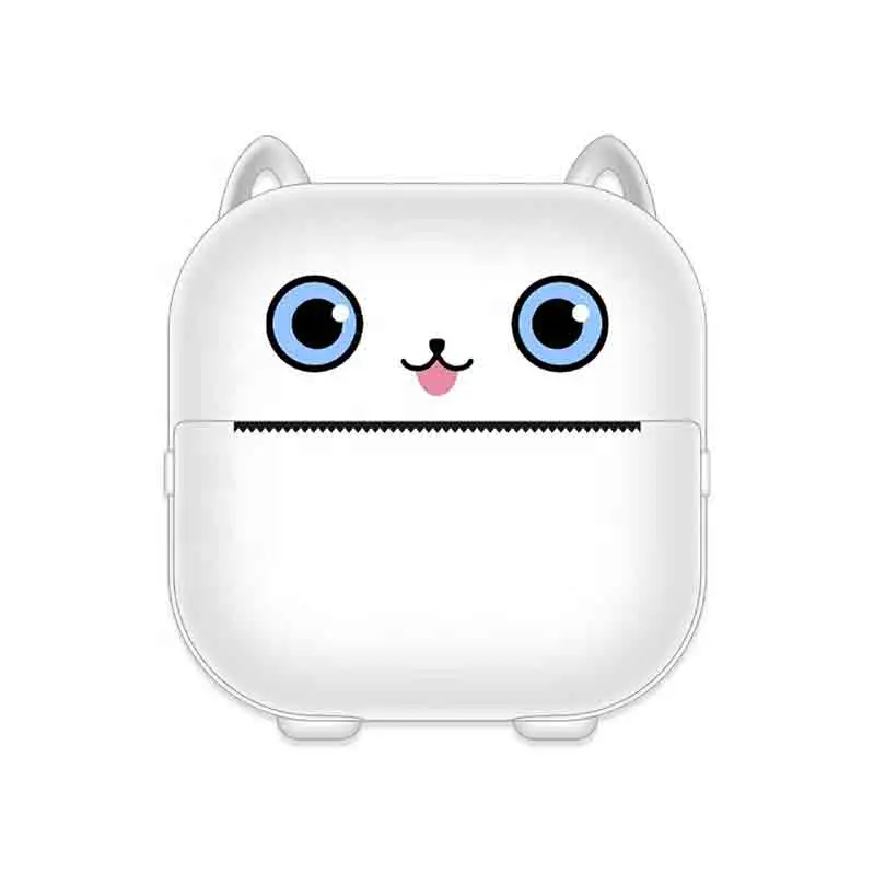 Smart Mimi Label Термопринтер для фотографий карманная печать с детской бумажной Usb 200Dpi игрушка подарок видео уличная камера