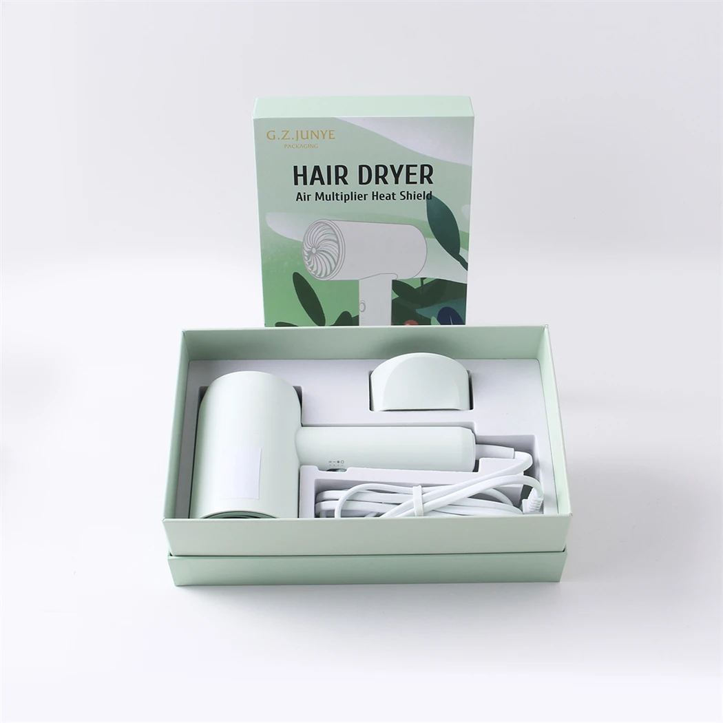 fast shipment ready sample magnetic phone display industry perfume bottle oem wig packaging jewelry hair dryer custom gift box