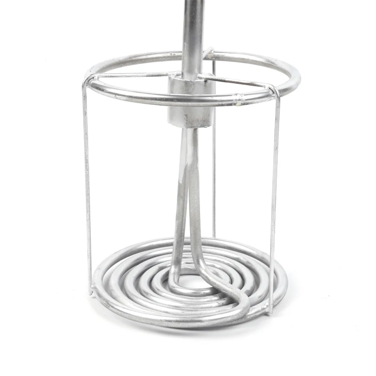 Stainless steel industrial heating rod for fast heating, safety and high asphalt heating