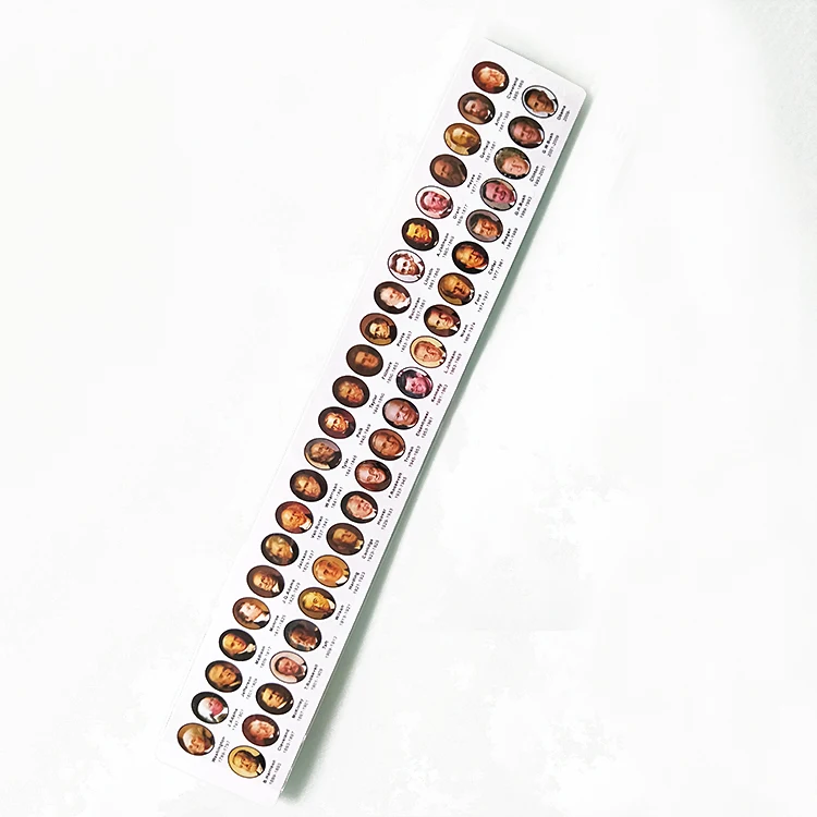 30cm pvc flexible plastic print thin bookmarks rulers