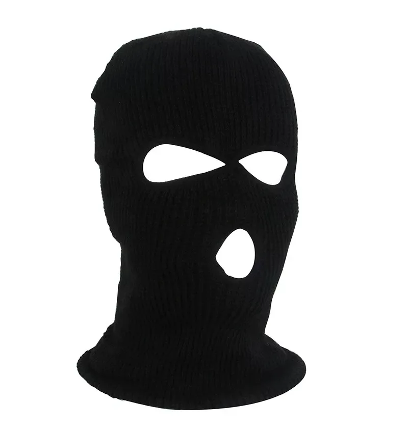 Custom logo Knitted Warm mask Pirate Hat CS hat balaclava cap