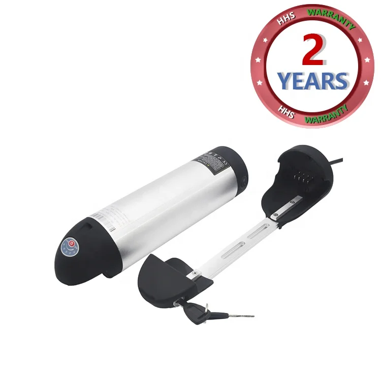 36V 48V battery for electric bike 10Ah 11.6Ah 12.8Ah 13.6AH 14AH 20AH Water Bottle Battery Pack