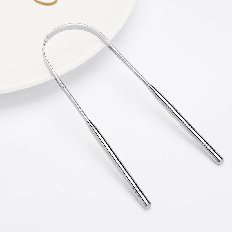 Профессиональные хирургические чистящие средства для языка из нержавеющей стали 304