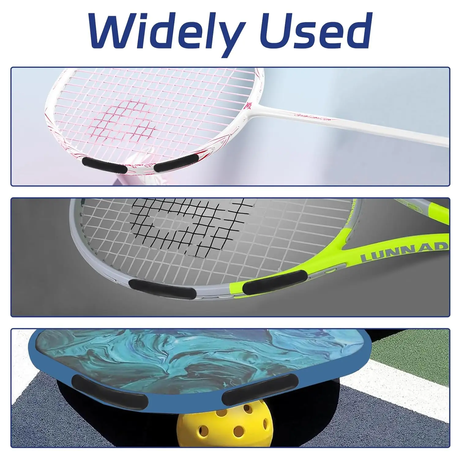 Lead Tape Sticky Back Strips to Add Swing Weight Golf Clubs Putter Tennis Racket