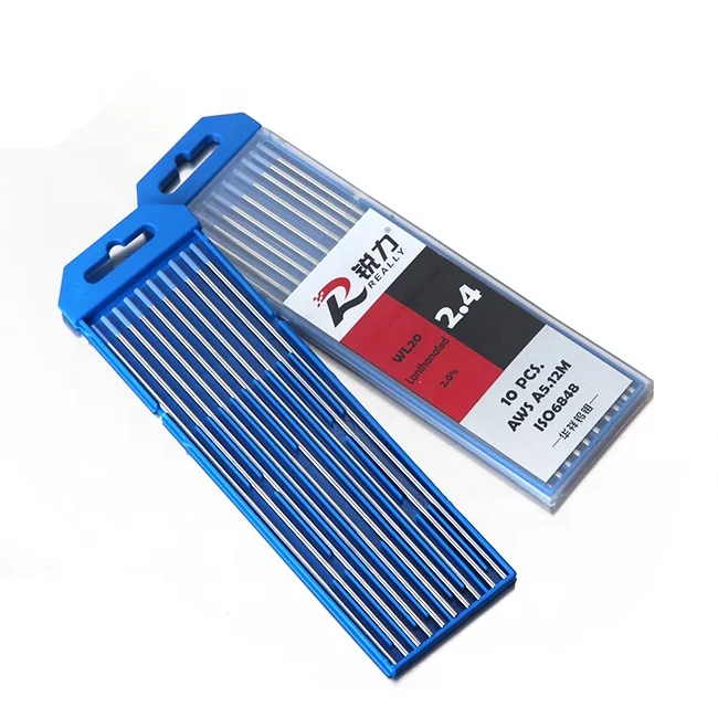 Lanthanum Tungsten Welding  Electrode (2.4mm*175mm) ANSI/AWS A5. 12M-98