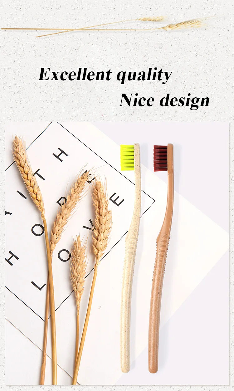 Hot sale Bamboo wooden 100% biodegradable charcoal eco friendly toothbrush own design