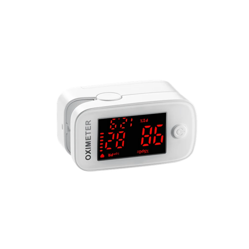 Largest LED Screen 1.5inch Pulse Oximeter Digital Handheld SpO2 Oximeter Portable Fingertip Pulse Oximeter With CE ISO