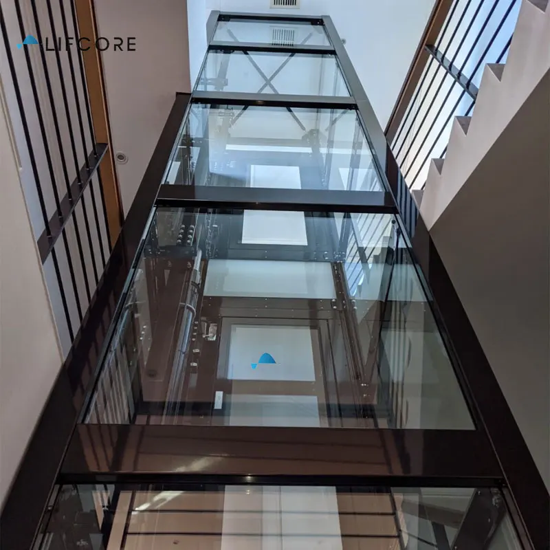 Guaranteed part 0.25m/s external outdoor home cargo lift