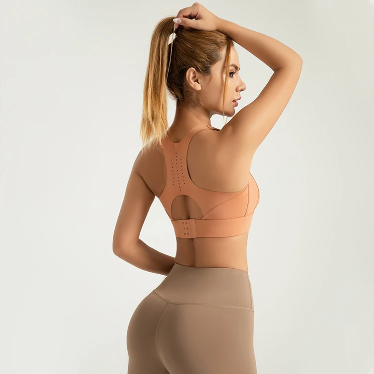 2024 New Quick Dry Yoga Girl Sexy Hot Sports Seamless Bra Female Yoga Fitness Running Sports Bra Female Yoga