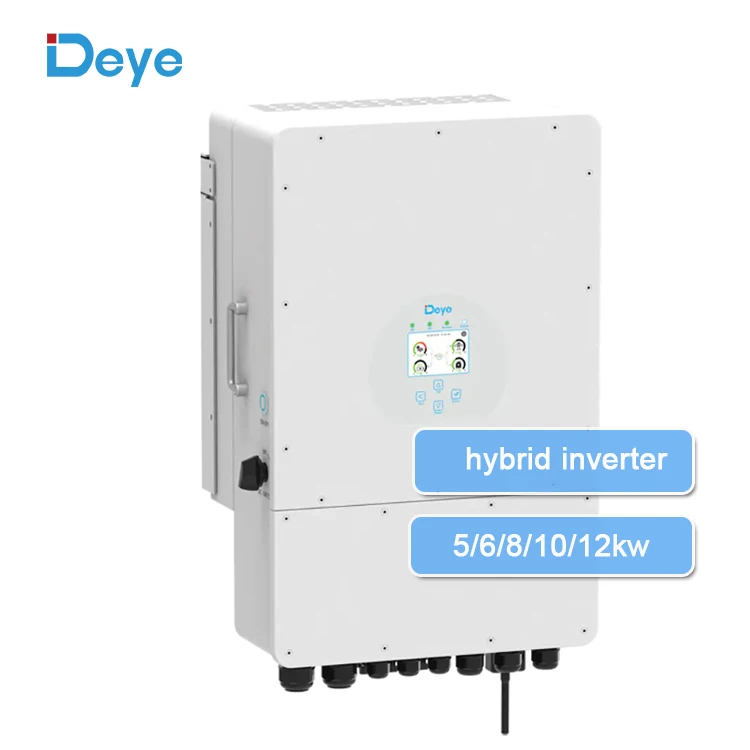 deye inverter 8kw 6kw 10kw 12kw 5kw hybrid inverter 5kva 10kva deye solar inverter mppt