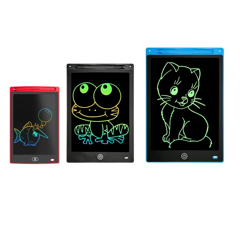 LCD Digital Writing Pad Kids Pads For School  Handwriting Painting Tool Pad Drawing Board Book New Notebook For Kids
