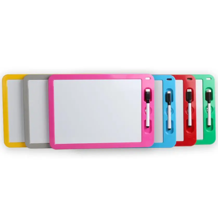 Newest magnetic drawing board toy led kids writing tablet