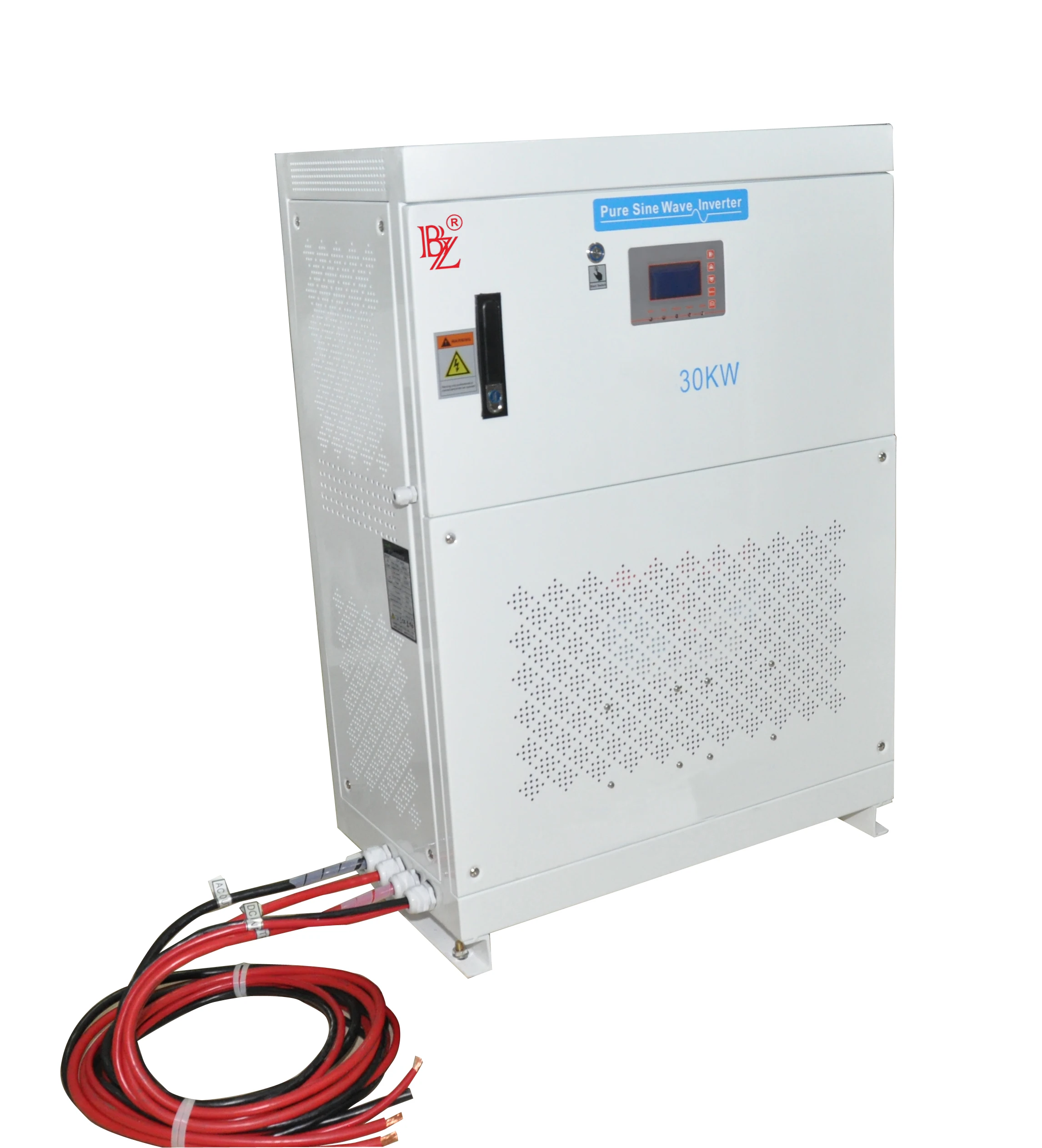AC-DC-AC 30kw Sine Wave Electric Voltage Converter from single phase to three phase