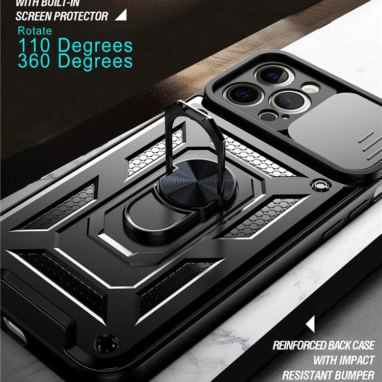 Shockproof Armor Bumper Phone Case Lens Protection design for iphone 14 13 11 12 Pro Max 7 8 Cell Phone