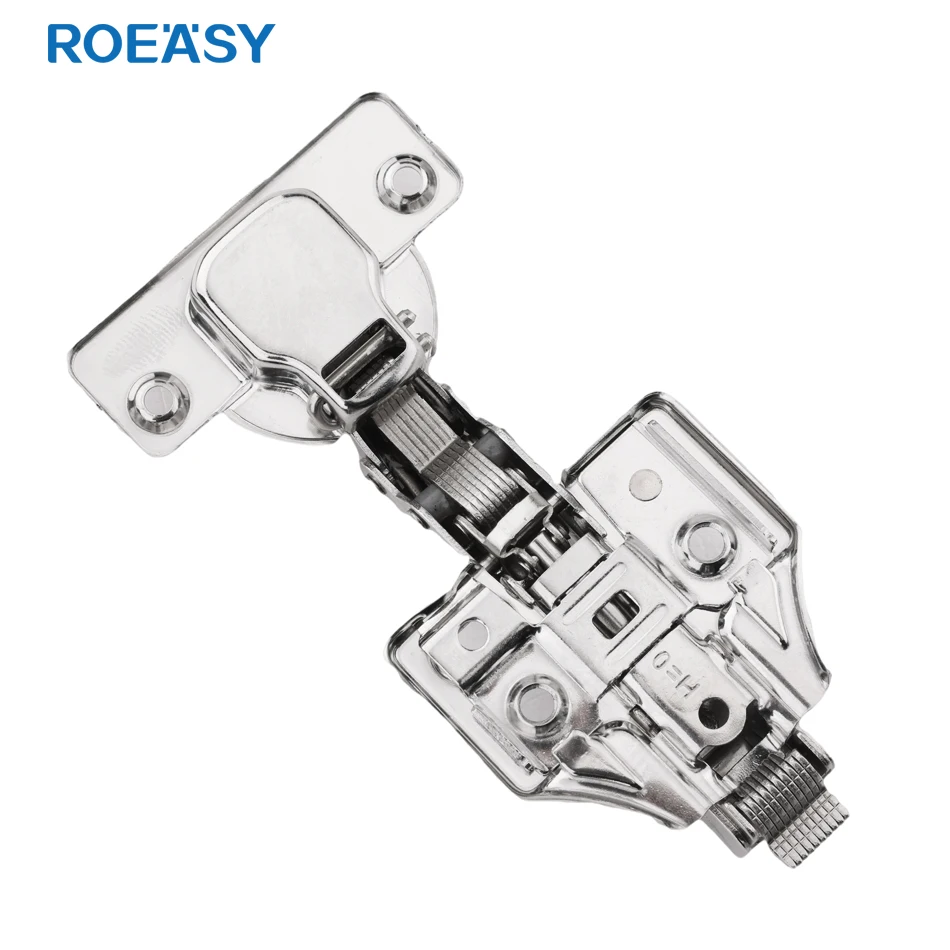 ROEASY Stainless Steel 201 Cabinet 3D Hinge For Kitchen Bathroom Home Furniture Hardware Soft Closing Wardrobe Hinge