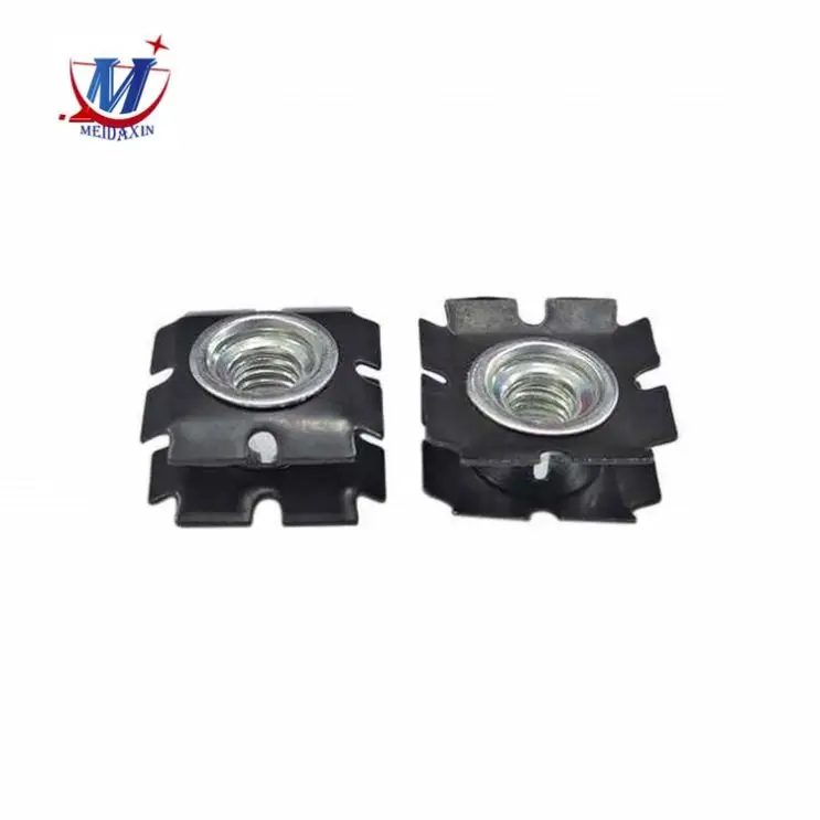 Nuts & Bolts 1 Inch Tube Hot Sale Round M4 M5 M6 M8 M10 M12 Pipe Thread Insert Star Nut