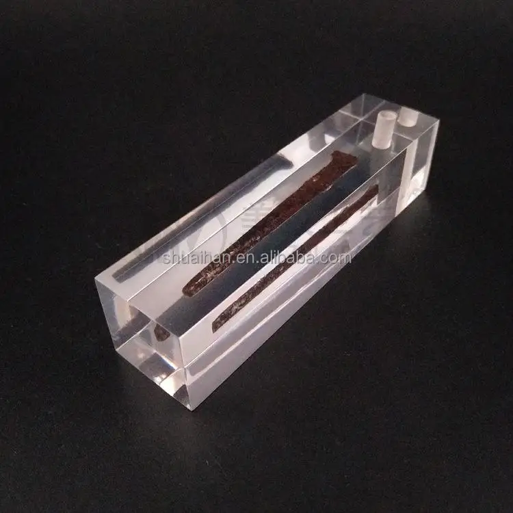 Shuai Han china factory organic sheet price 1230*2430mm 4mm clear color Plastic perspex cast glass acrylic board sheet