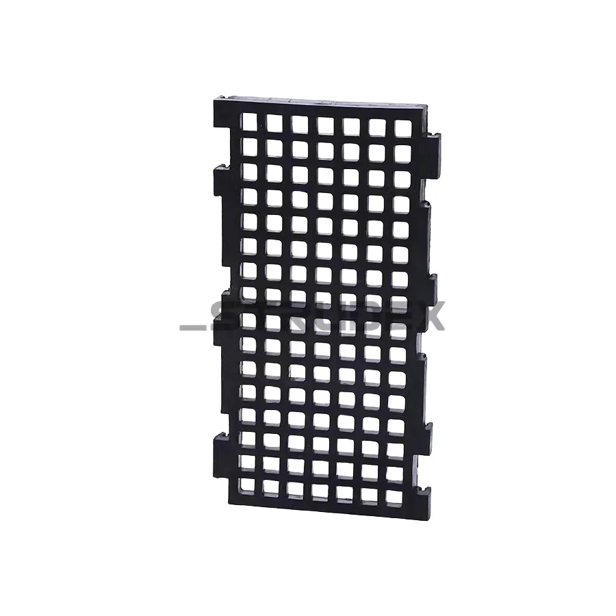 Factory Direct Tensioned Rubber Vibrating Screen Mesh Anti-clogging Rubber Screen Wire Meshes for Ore Application